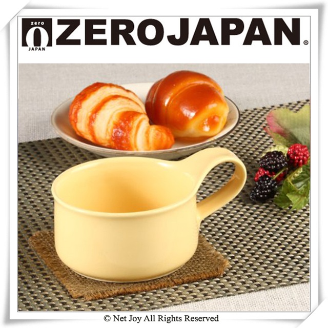 ZERO JAPAN 造型湯杯280cc(香蕉黃)