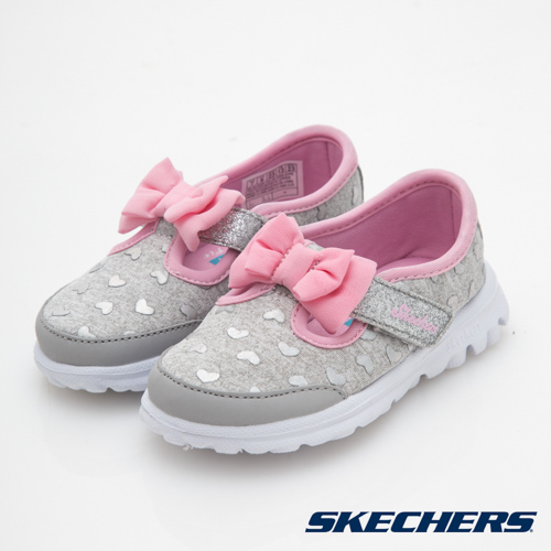 SKECHERS (童) 女嬰系列GO WALK - 81162NGYPK