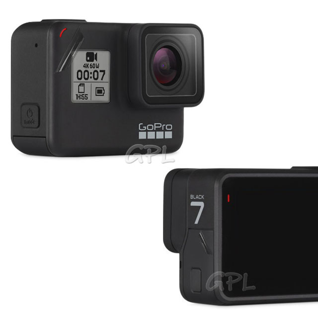 (2入)GoPro HERO 7 主機專用透明保護膜 機身膜(防污 防指紋)