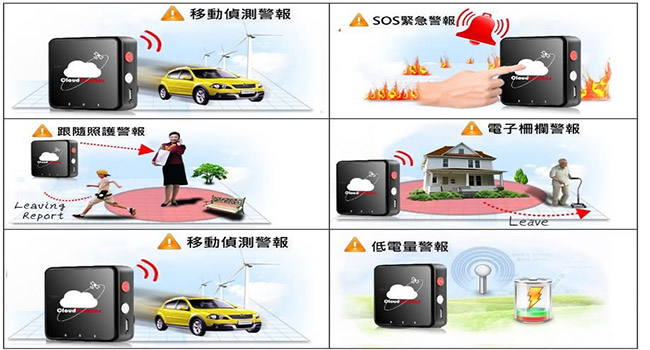 【捷銳行動】GPS雲端行動追蹤器 (CT03/3G版自備上網SIM卡/含車用套件)