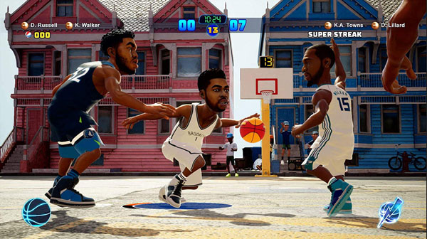 NBA 2K 熱血街球場 2 Playgrounds 2- NS Switch 中英文美版