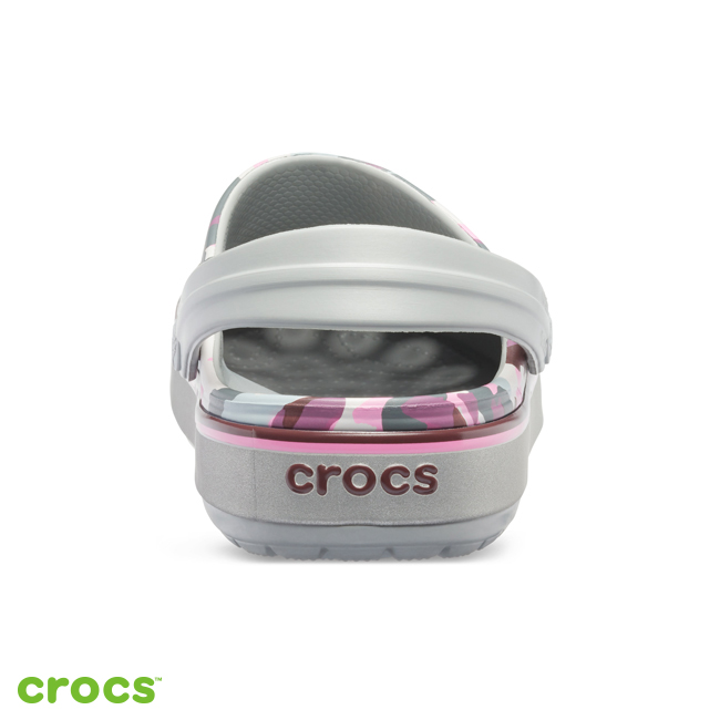 Crocs 卡駱馳 (中性鞋) 卡駱班印花克駱格 205834-0GF