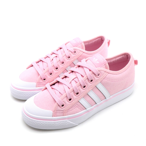 ADIDAS NIZZA W 女休閒鞋 CQ2539 粉紅