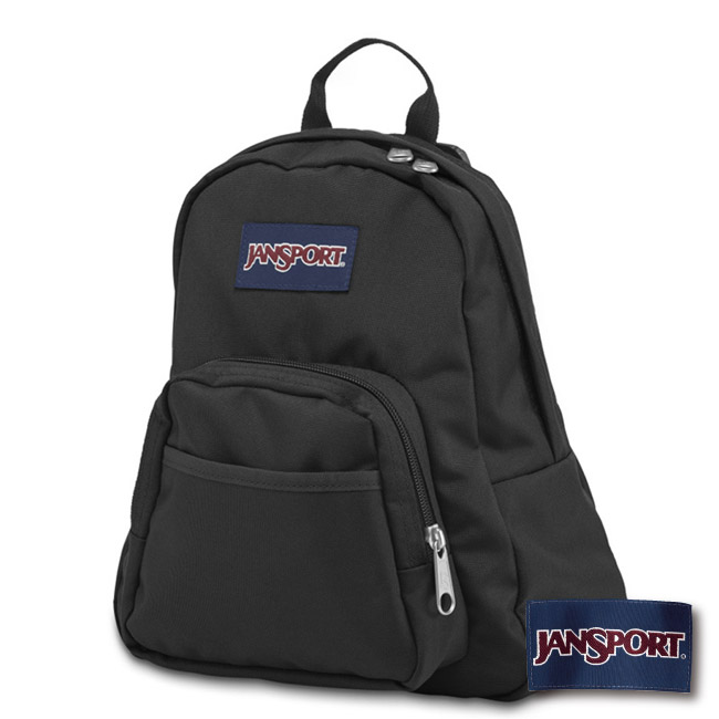 JANSPORT HALF PINTS 系列小款後背包 -黑