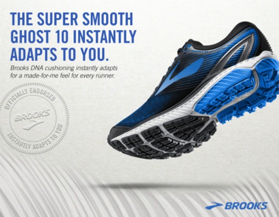 BROOKS 女Ghost 11 (1202771D493)