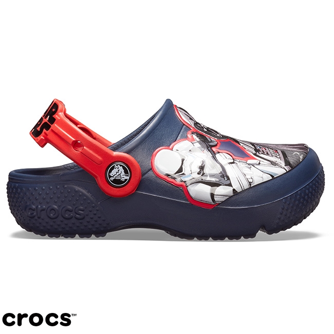 Crocs 卡駱馳 (童鞋) 星際大戰小克駱格 205296-410