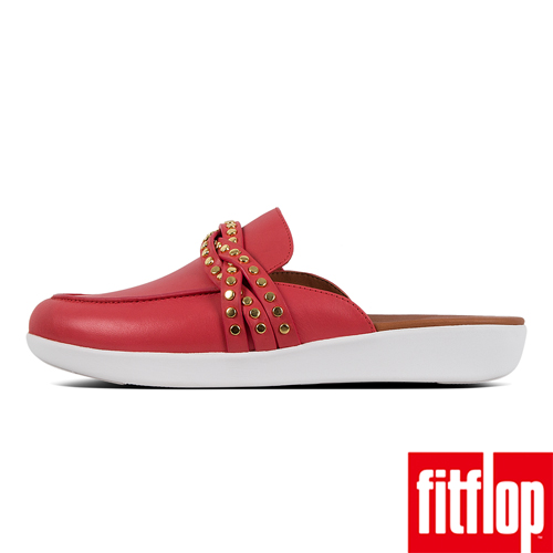 FitFlop SERENE時尚穆勒鞋紅色