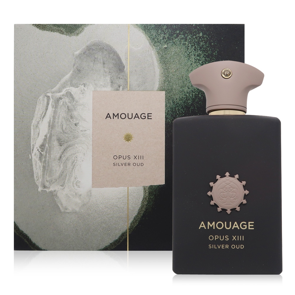 Amouage 愛慕Opus XIII Silver Oud 銀月沉韻(銀色烏木)淡香精EDP 