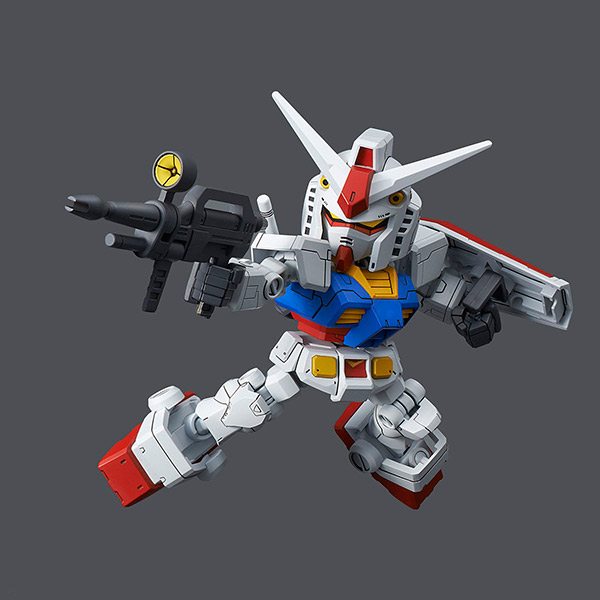 【BANDAI】SD鋼彈 CROSS SILHOUETTE系列 RX-78-2 鋼彈&骨架