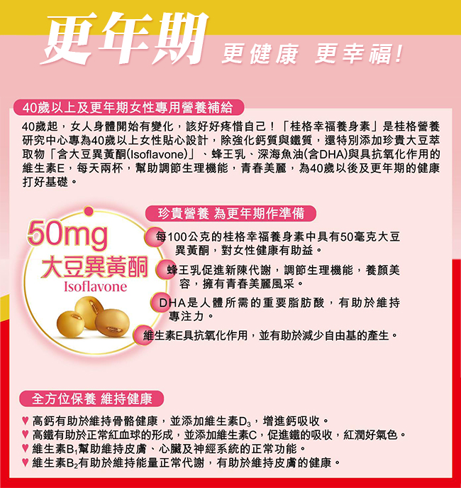 桂格 幸福養身素(1500g)