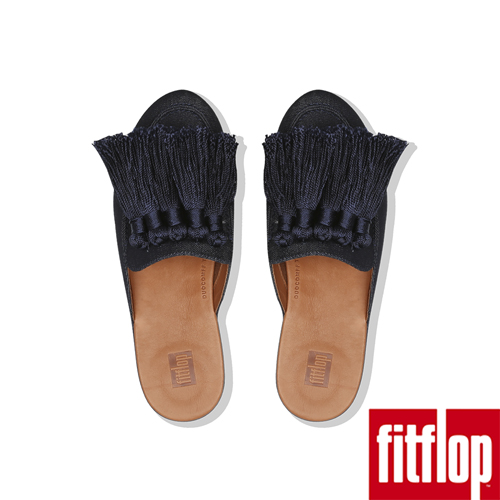 FitFlop SERENE穆勒鞋丹寧色