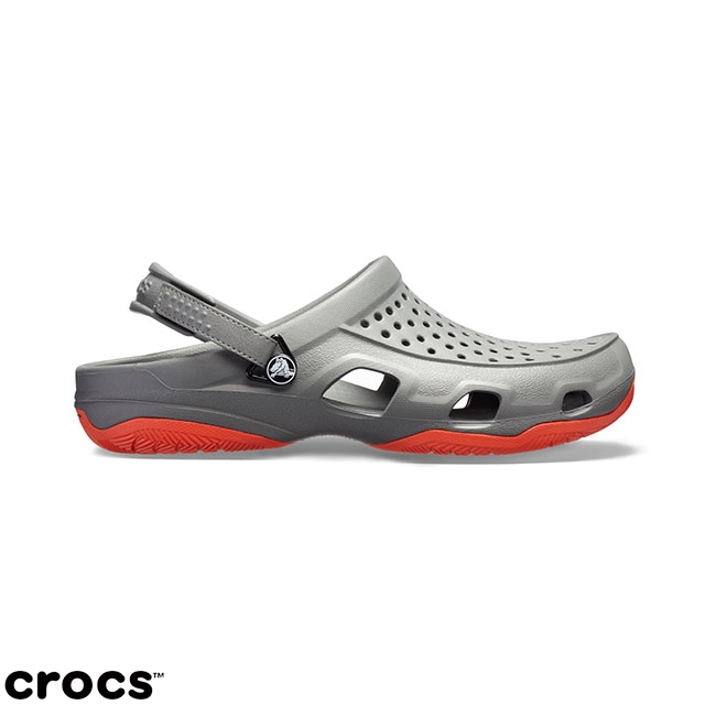 Crocs 卡駱馳 (男鞋) 激浪男士克駱格 203981-0EK