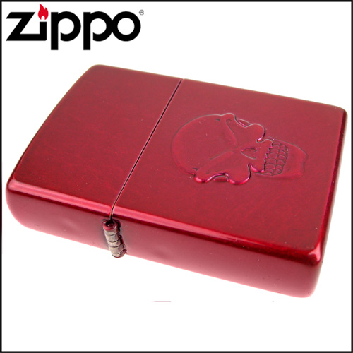 ZIPPO 美系~Doom-死亡骷髏內部打印打火機