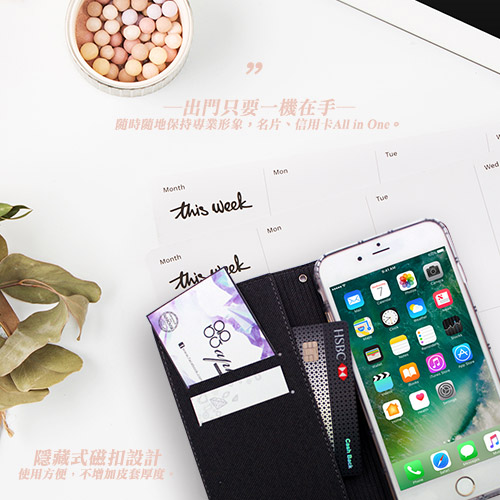 apbs iPhone XS Max 6.5吋施華水晶鑽皮套-紫薔薇