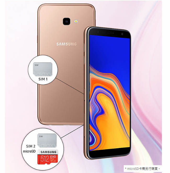 Samsung Galaxy J4+ (3G/32G) 6吋雙卡智慧機