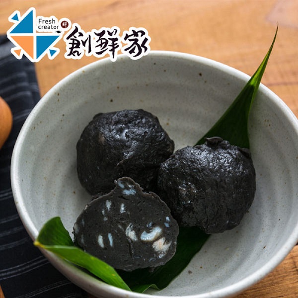 創鮮家 墨魚丸(300g/包，共2包)