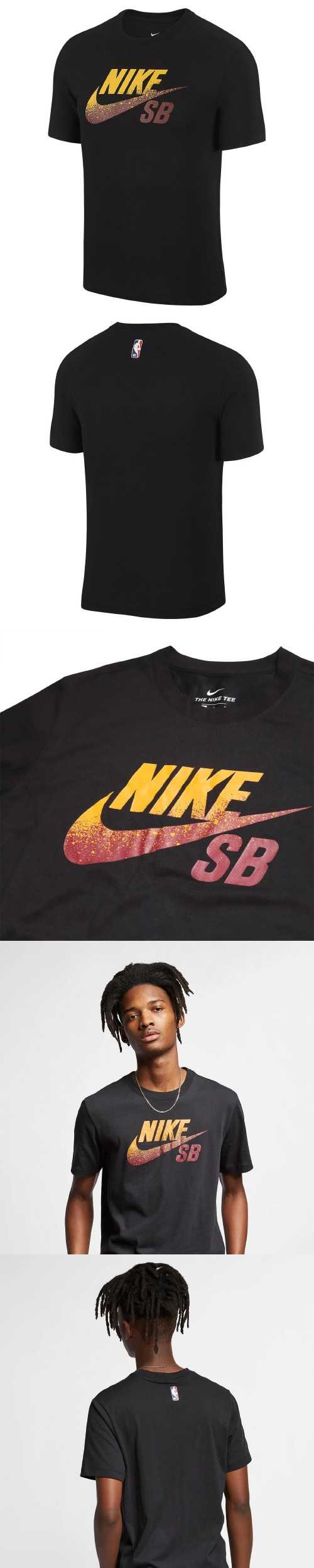 Nike T恤 SB X NBA Dri-Fit Tee 男款