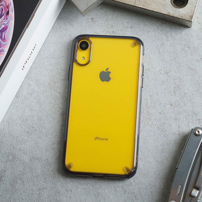 iPhone XR [Ringke Fusion] 透明背蓋防撞手機殼