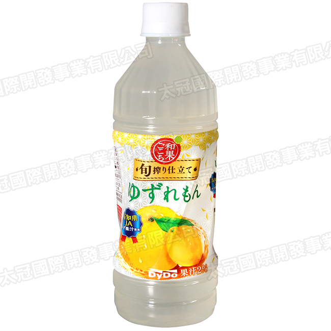 DYDO 柚子檸檬果汁飲料(500ml)