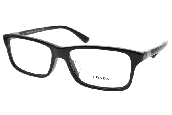 PRADA光學眼鏡 簡約百搭款/黑 #VPR06SF 1AB1O1