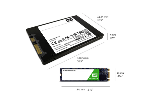 WD SSD 480GB 2.5吋固態硬碟(綠標)