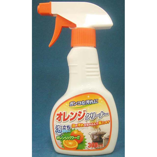 WAVA 日本KYOWA廚房強力去油多功能橘精油油煙汙漬清潔劑300ml
