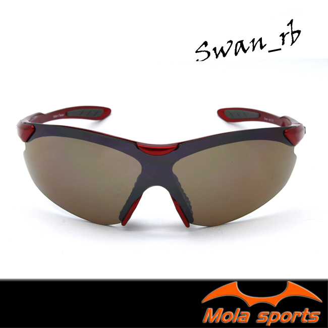 MOLA SPORTS摩拉運動太陽眼鏡 UV400 超輕量 Swan-rb