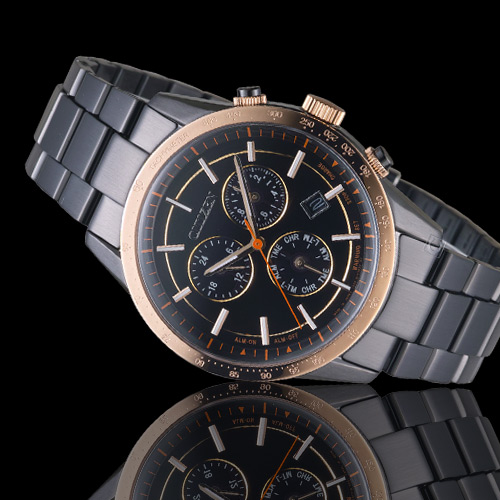 CITIZEN星辰極速城市光動能腕錶(BL5496-61E)