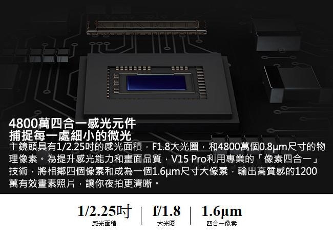 vivo V15 pro 6.39吋八核心智慧型手機(8GB/128GB)