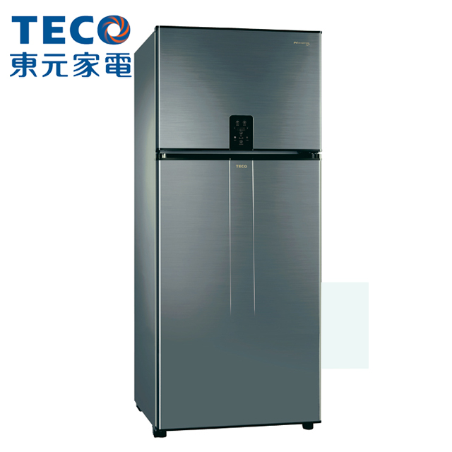 TECO 東元 610公升 1級變頻雙門冰箱 (R6191XHK)