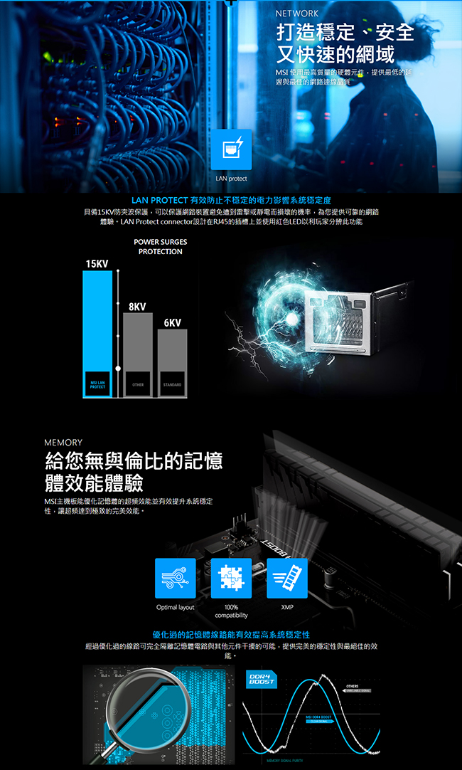 MSI微星 H310M PRO-VDH PLUS 主機板