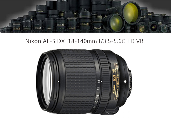 Nikon AF-S DX 18-140mm F3.5-5.6 G(平行輸入)