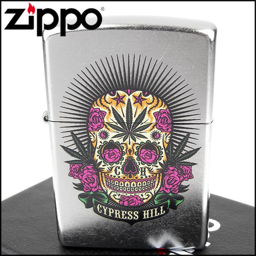 ZIPPO 美系~Cypress Hill-墓園三人組-嘻哈團體圖案設計打火機