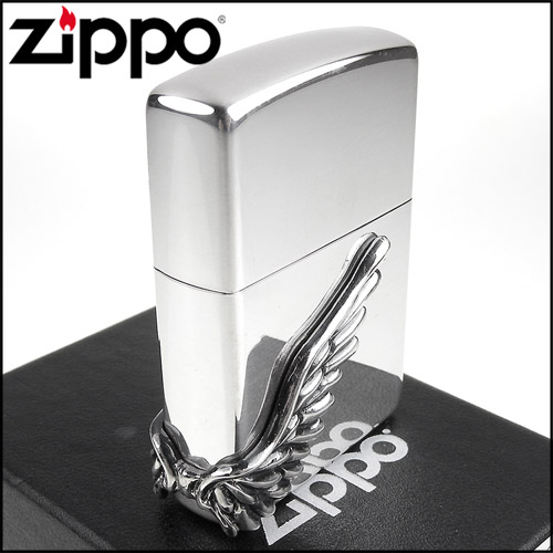 ZIPPO 日系~The Angels Wings-立體天使之翼3面連續加工