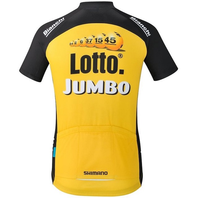 【SHIMANO】Team Lotto Jumbo 車隊版 車衣