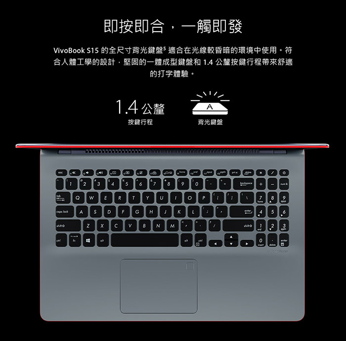 ASUS S430FN 14吋窄邊框筆電(i5-8265U/4G/256G/黃