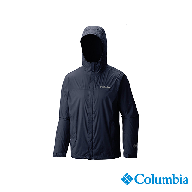 Columbia 哥倫比亞 男款-OT防水外套-深藍 URE24330NY