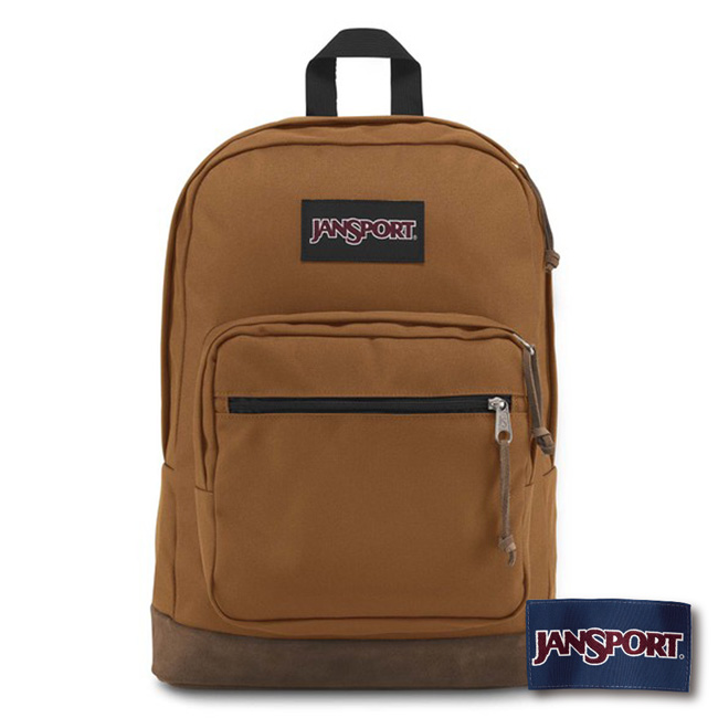 JANSPORT RIGHT PACK系列後背包 -峽谷棕