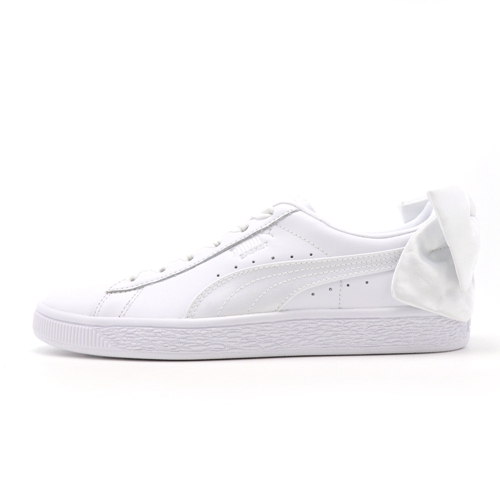 PUMA Basket Bow Wns 女休閒鞋 36731901 白色