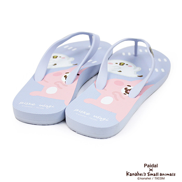 Paidal x 卡娜赫拉的小動物 歡樂小動物夾腳拖人字拖海灘拖