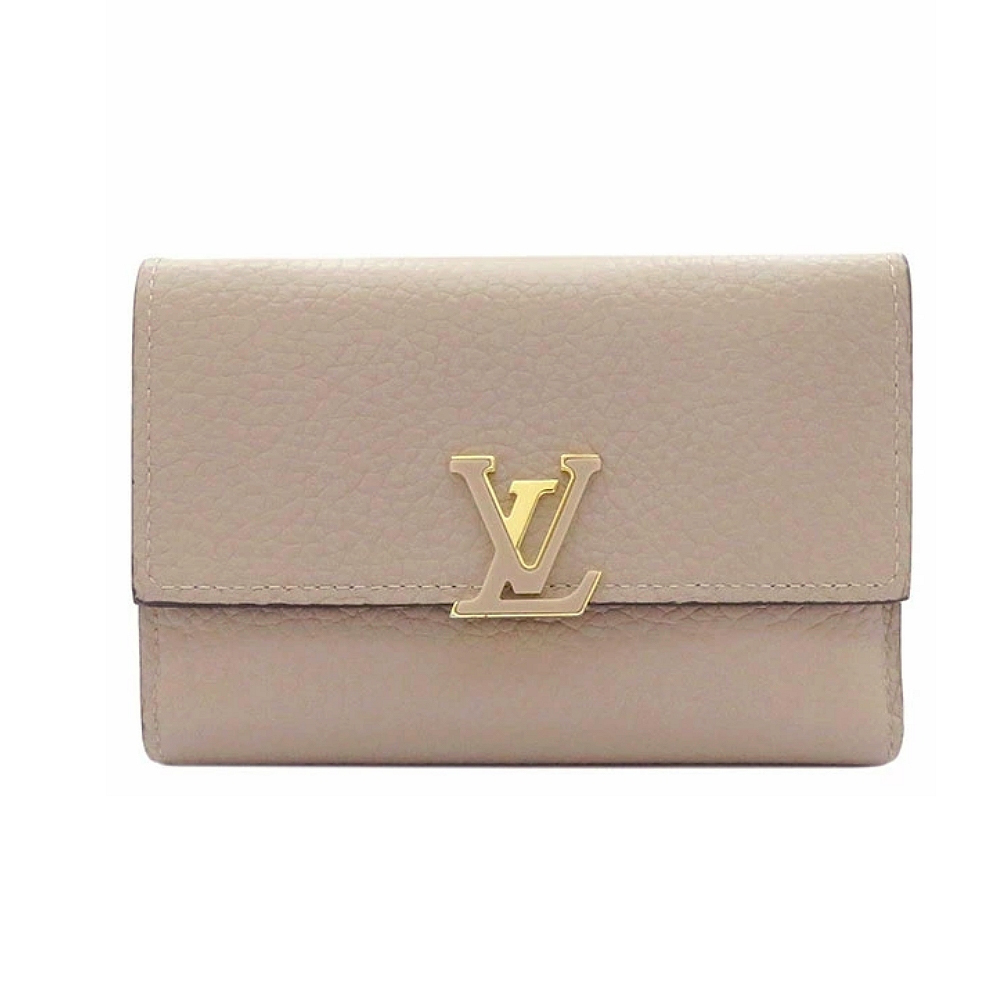 Louis Vuitton Lockmini Wallet Black / Cream / Pink Calf