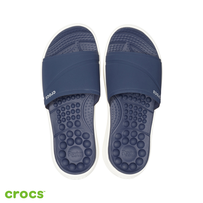 Crocs 卡駱馳 (女鞋) Reviva 女士涼拖鞋 205474-462