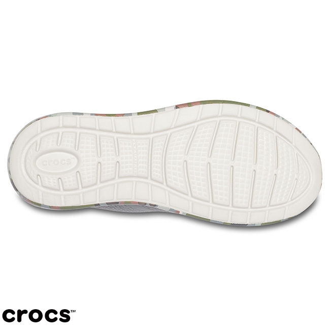 Crocs 卡駱馳 (女鞋) 女士LiteRide繫帶鞋 205104-0EI