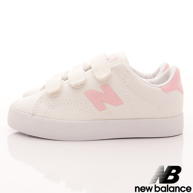 NewBalance 簡約三絆帶鞋款CRTPNP白(中小童段)