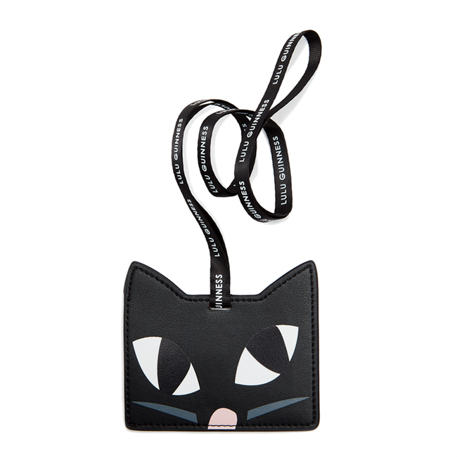 LULU GUINNESS KOOKY CAT 識別證