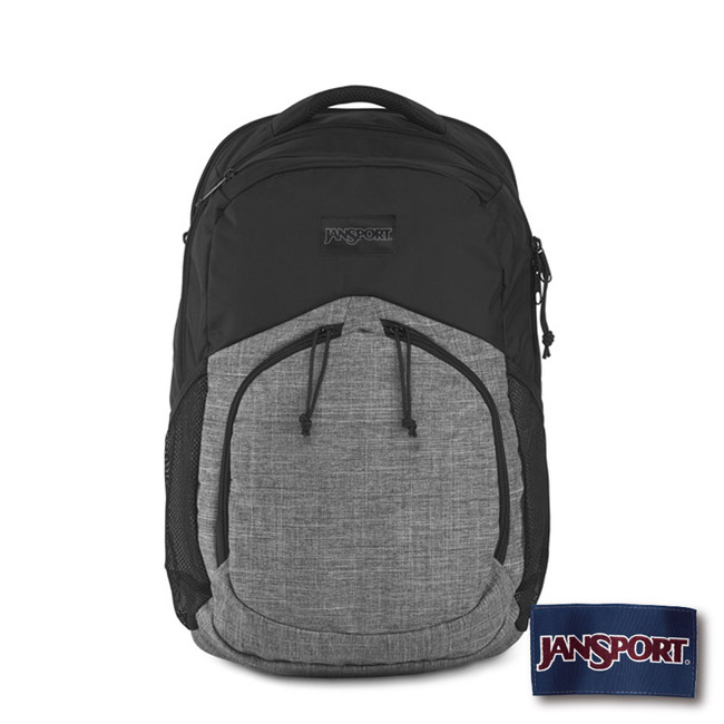 JANSPORT RECRUIT 2.0 系列後背包 -混色灰