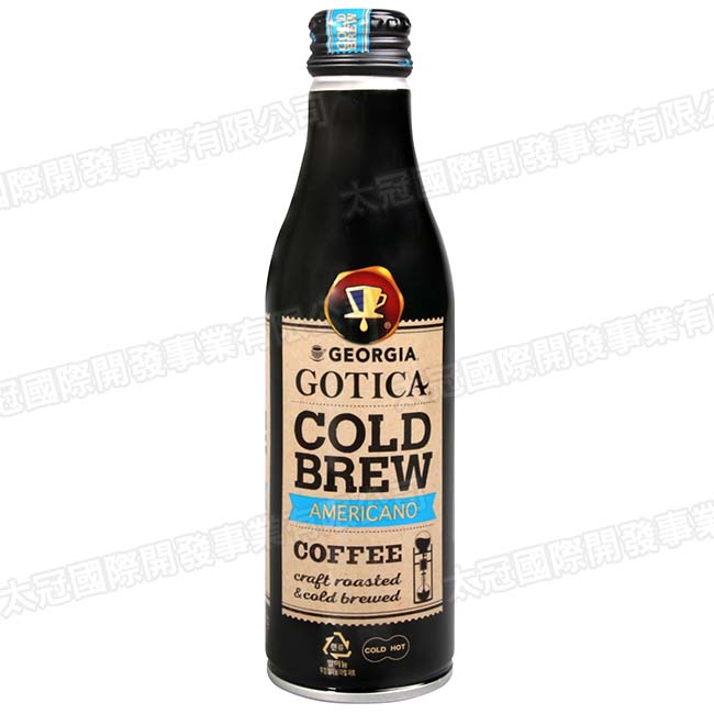 Coca Cola 喬治亞冰滴咖啡-美式咖啡(265ml)