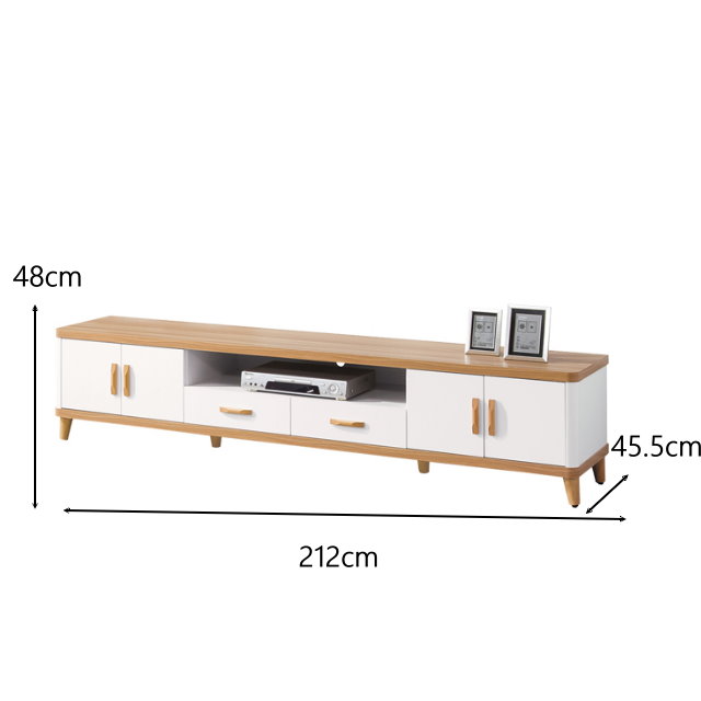 MUNA德恩7尺電視櫃 212X45.5X48cm