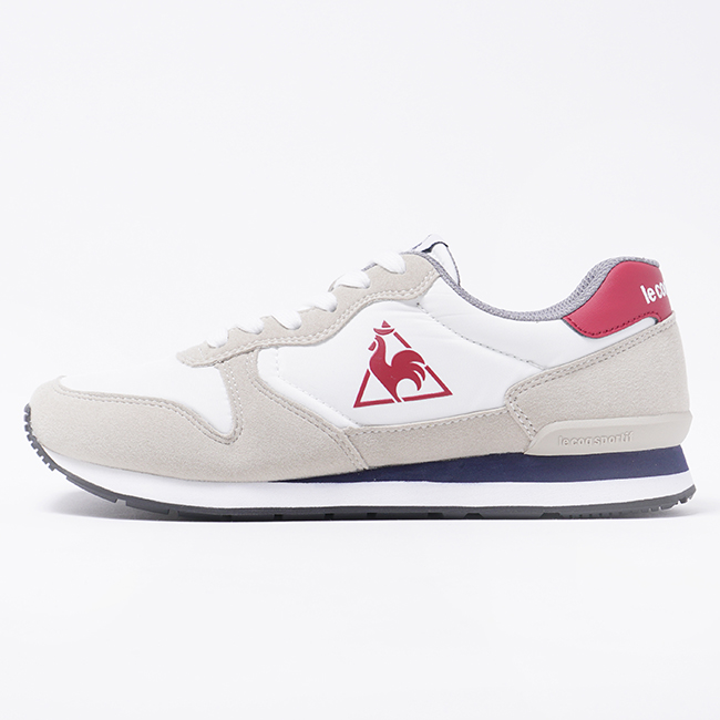 le coq sportif 法國公雞牌Bolbec運動鞋 男女-奶茶*白