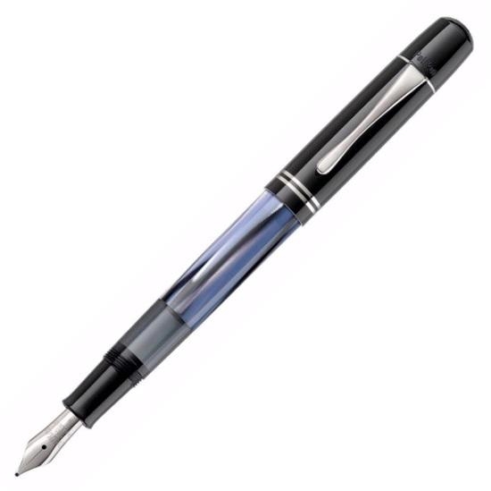 德國PELIKAN百利金 M101N GREY-BLUE 灰藍 復刻版 14K 鋼筆